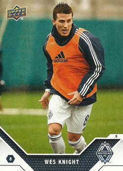 2011 Upper Deck MLS #170 Wes Knight Front