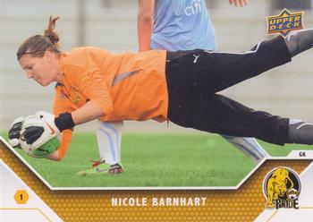 2011 Upper Deck MLS #191 Nicole Barnhart Front