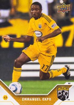 2011 Upper Deck MLS #30 Emmanuel Ekpo Front