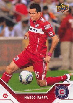 2011 Upper Deck MLS #3 Marco Pappa Front