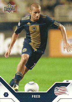 2011 Upper Deck MLS #91 Fred Front