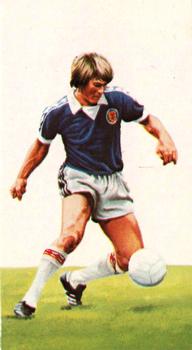 1978 Golden Wonder World Cup All Stars #34 Kenny Dalglish Front