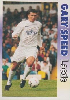 1995-96 LCD Publishing Premier Strikers #39 Gary Speed Front