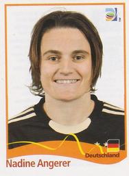 2011 Panini FIFA Women's World Cup Stickers #28 Nadine Angerer Front