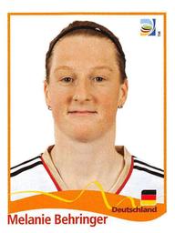 2011 Panini FIFA Women's World Cup Stickers #34 Melanie Behringer Front