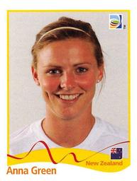 2011 Panini FIFA Women's World Cup Stickers #128 Anna Green Front