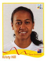 2011 Panini Women's World Cup Stickers #129 Kristy Hill Front