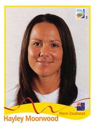 2011 Panini FIFA Women's World Cup Stickers #131 Hayley Moorwood Front