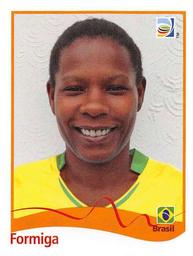 2011 Panini FIFA Women's World Cup Stickers #269 Formiga Front