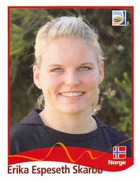 2011 Panini FIFA Women's World Cup Stickers #295 Erika Espeseth Skarbo Front