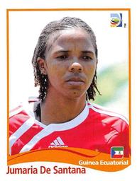 2011 Panini FIFA Women's World Cup Stickers #320 Jumaria De Santana Front