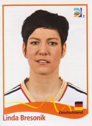 2011 Panini FIFA Women's World Cup Stickers #30 Linda Bresonik Front