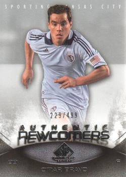 2011 SP Game Used #72 Omar Bravo Front