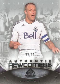 2011 SP Game Used #83 Jay Demerit Front