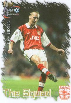 1999 Futera Arsenal Fans' Selection #17 Lee Dixon Front