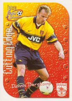 1999 Futera Arsenal Fans' Selection #1 Dennis Bergkamp Front