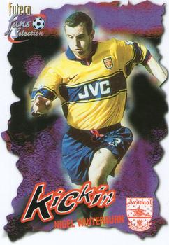 1999 Futera Arsenal Fans' Selection #39 Nigel Winterburn Front