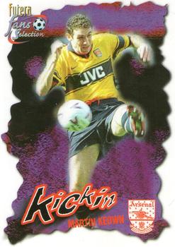 1999 Futera Arsenal Fans' Selection #45 Martin Keown Front