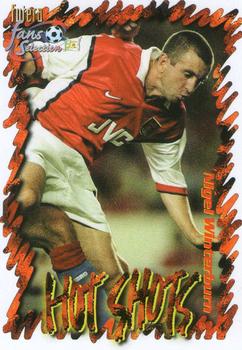 1999 Futera Arsenal Fans' Selection #47 Nigel Winterburn Front