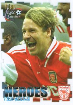 1999 Futera Arsenal Fans' Selection #55 Paul Merson Front
