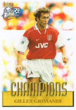 1999 Futera Arsenal Fans' Selection #73 Gilles Grimandi Front