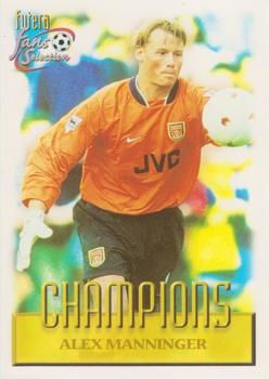1999 Futera Arsenal Fans' Selection #87 Alex Manninger Front