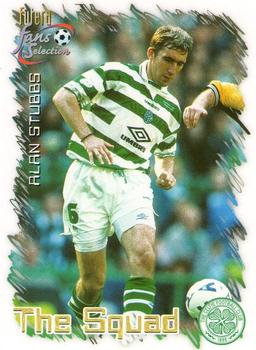 1999 Futera Celtic Fans' Selection #11 Alan Stubbs Front