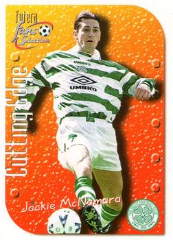 1999 Futera Celtic Fans' Selection #1 Jackie McNamara Front