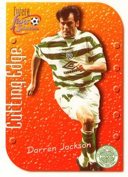 1999 Futera Celtic Fans' Selection #2 Darren Jackson Front