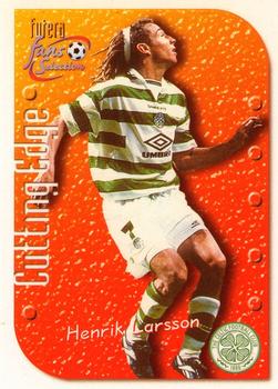 1999 Futera Celtic Fans' Selection #3 Henrik Larsson Front