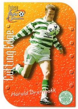 1999 Futera Celtic Fans' Selection #8 Harald Brattbakk Front