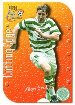1999 Futera Celtic Fans' Selection #9 Alan Stubbs Front