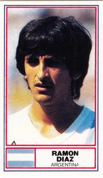 1984 Rothmans Football International Stars #NNO Ramon Diaz Front