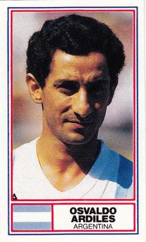 1984 Rothmans Football International Stars #NNO Ossie Ardiles Front