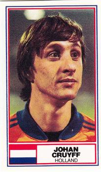 1984 Rothmans Football International Stars #NNO Johan Cruyff Front