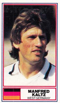 1984 Rothmans Football International Stars #NNO Manfred Kaltz Front