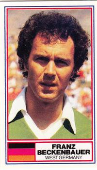 1984 Rothmans Football International Stars #NNO Franz Beckenbauer Front