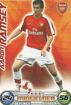 2008-09 Topps Match Attax Premier League #NNO Aaron Ramsey Front