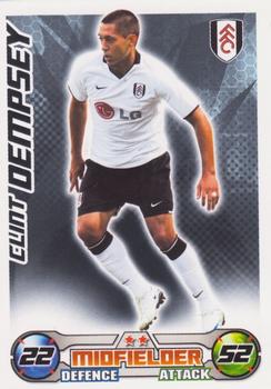 2008-09 Topps Match Attax Premier League #NNO Clint Dempsey Front