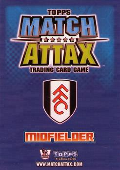 2008-09 Topps Match Attax Premier League #NNO Danny Murphy Back