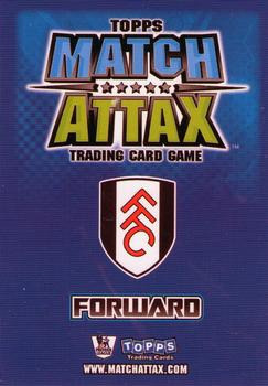 2008-09 Topps Match Attax Premier League #NNO Erik Nevland Back