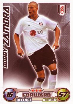 2008-09 Topps Match Attax Premier League #NNO Bobby Zamora Front