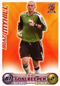 2008-09 Topps Match Attax Premier League #NNO Boaz Myhill Front