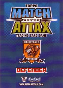 2008-09 Topps Match Attax Premier League #NNO Andy Dawson Back