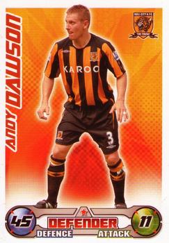 2008-09 Topps Match Attax Premier League #NNO Andy Dawson Front