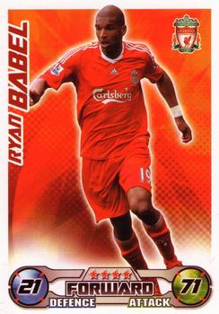 2008-09 Topps Match Attax Premier League #NNO Ryan Babel Front