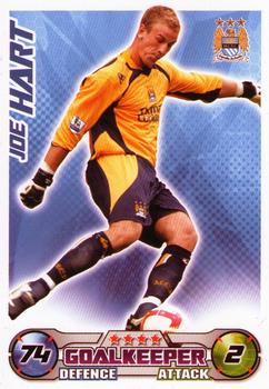 2008-09 Topps Match Attax Premier League #NNO Joe Hart Front