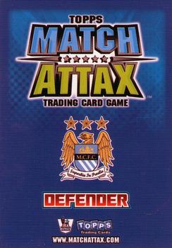 2008-09 Topps Match Attax Premier League #NNO Richard Dunne Back