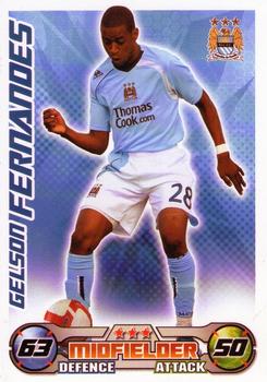 2008-09 Topps Match Attax Premier League #NNO Gelson Fernandes Front