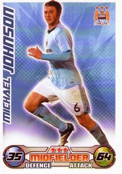 2008-09 Topps Match Attax Premier League #NNO Michael Johnson Front